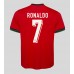 Maillot de foot le Portugal Cristiano Ronaldo #7 Domicile vêtements Europe 2024 Manches Courtes